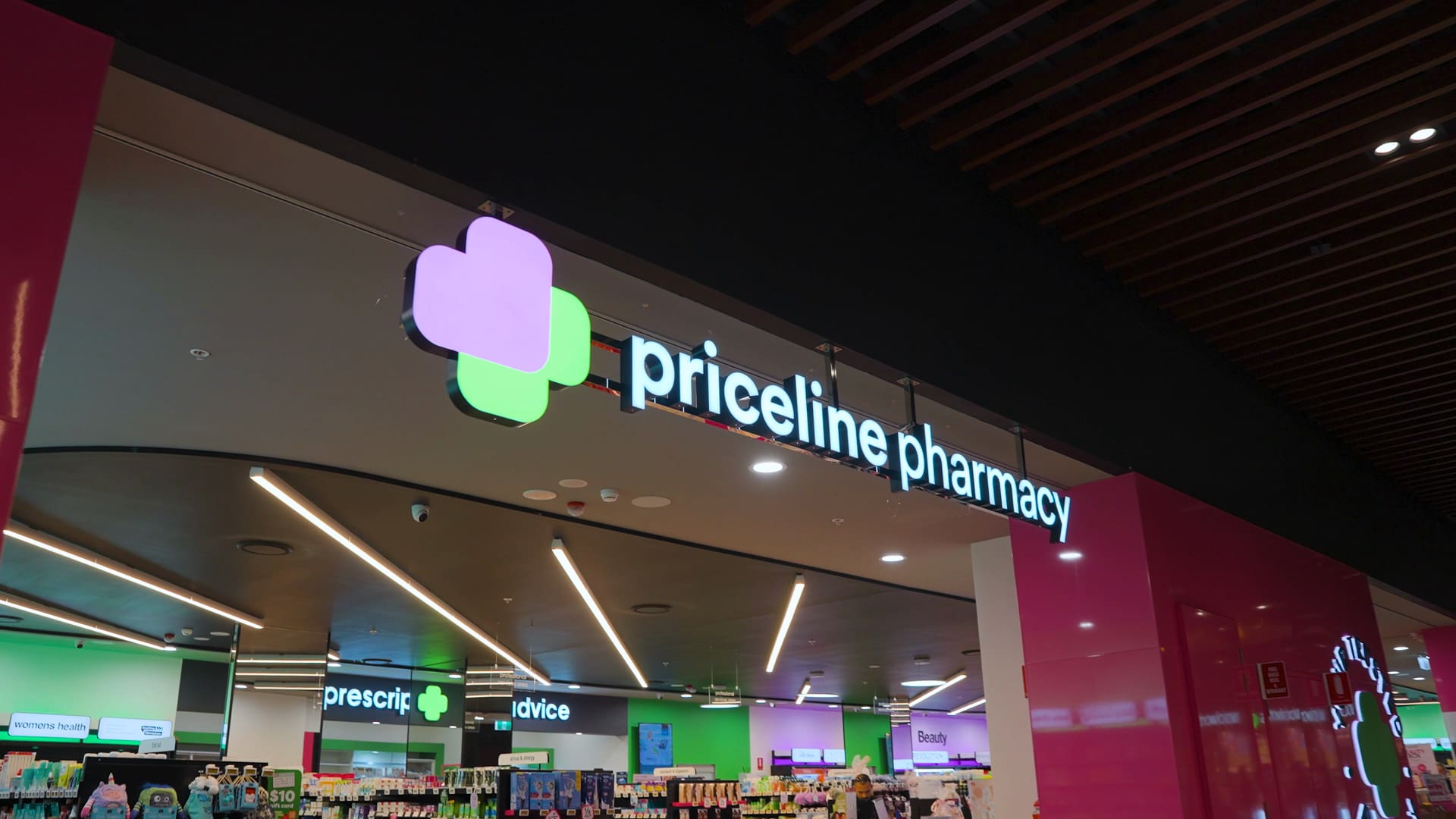 Priceline Pharmacy, Woolooware II, commercial project by Pelican Projects