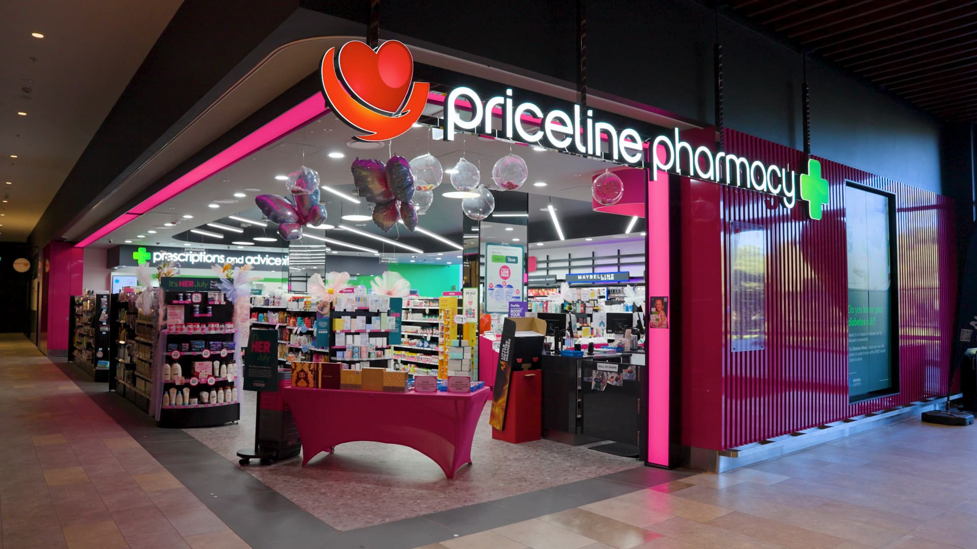 Priceline Pharmacy, Woolooware, commercial project by Pelican Projects